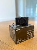 Sony RX100 VII Compact Camera, 4k video, 24-200mm